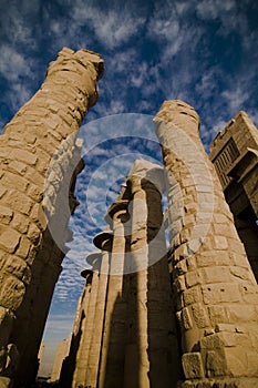 Temple of Amun, Karnak Temple, Egypt.