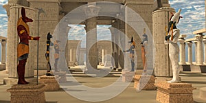Temple of Ancient Pharaohs photo
