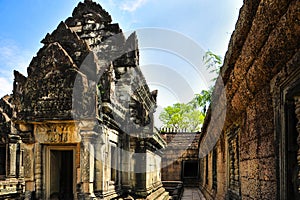 Temple in Angkor