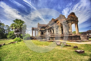 Temple in Angkor Wat