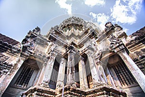 Temple in Angkor Wat