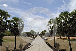 Temple of Angkor Wat Cambodia