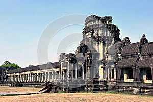 Temple,Angkor Wat Cambodia