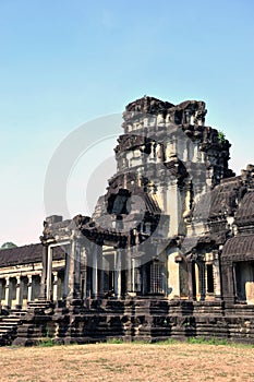 Temple,Angkor Wat Cambodia