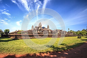 Temple in Angkor Wat