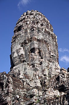 Temple Ankgor Thon, Cambodia
