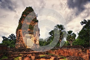 Temple in Ankor Wat