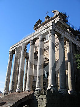 Temple of Antoninus and Faustina