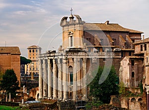 Temple of Antoninus and Faustina