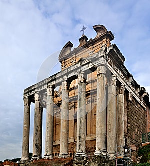 Temple of Antoninus and Faustina