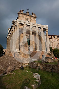 Temple of Antoninus and Faustina