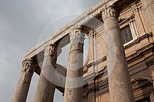 Temple of Antoninus and Faustina