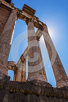 Temple of Antoninus and Faustina