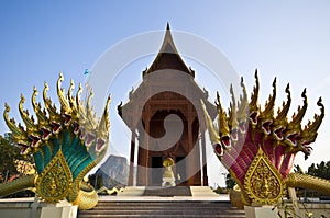 Temple in Ao Noi