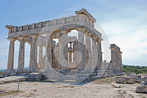 Temple of Aphaea photo