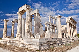 The Temple of Aphaea.