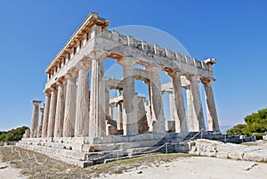 Temple of Aphaea photo