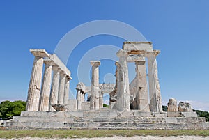 Temple of Aphaea photo