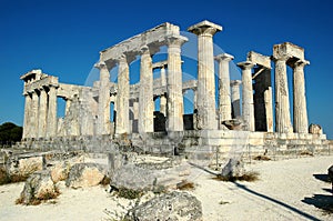 Temple of Aphaea (Britomartis) photo