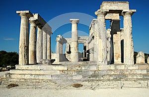 Temple of Aphaea (Britomartis) photo