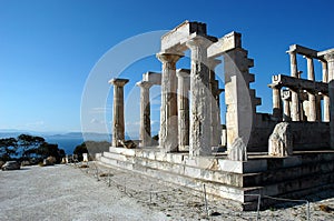 Temple of Aphaea (Britomartis) photo