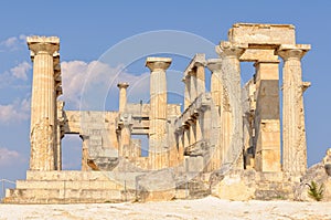 Temple of Aphaia - Aegina