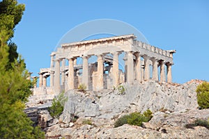 Temple of Aphaia, Aegina