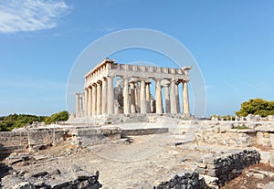 Temple of Aphaia in Aegina