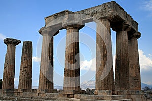 The Temple Of Apollo