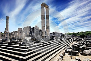 The Temple of Apollo at Didyma