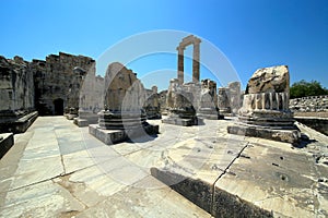 The Temple of Apollo at Didyma