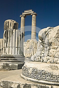 Temple of Apollo in Didyma, Turkey