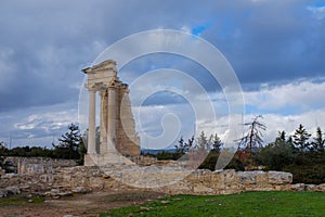 Temple of Apollo Hylates in Cyprus