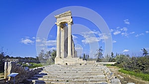 Temple of Apollo Hylates at Kourion, Limassol, Cyprus