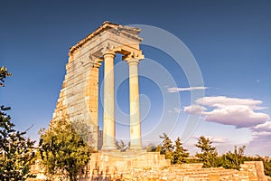 Temple of Apollo Hylates, Limassol District, Cyprus