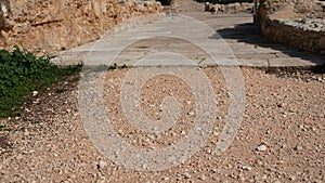 Temple of Apollo near Kourion Cyprus Europe