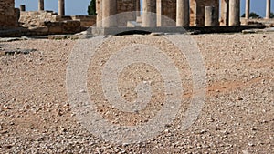 Temple of Apollo near Kourion Cyprus Europe