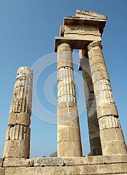 Temple of Apollo - Rhodes