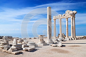 Temple of Apollo ruins