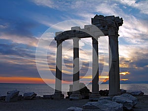 Temple of Apollo, Side, Turkey
