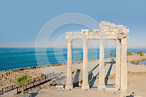 Temple of Apollo in Side.Turkey