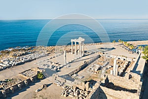 Temple of Apollo in Side.Turkey