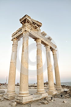 Temple Of Apollo, Side, Turkey