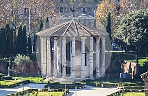 Temple of Apollo Sosianus, Rome, Italy photo