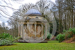 Temple of Apollo, Stourhead Garden, Stourton, Wiltshire