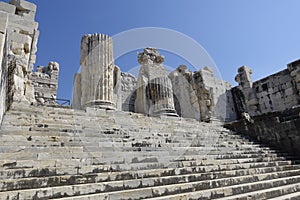 Temple of Apollon - Didyma / Turkey photo