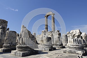 Temple of Apollon - Didyma / Turkey photo