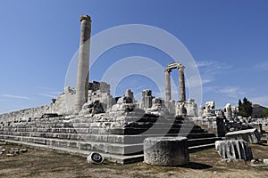Temple of Apollon - Didyma / Turkey photo