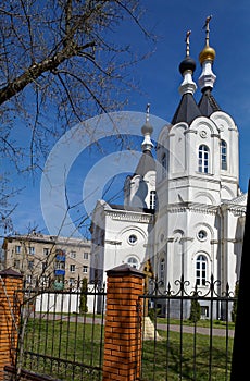 The Temple Of Archangel Michael.