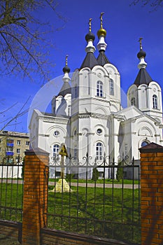 The Temple Of Archangel Michael.